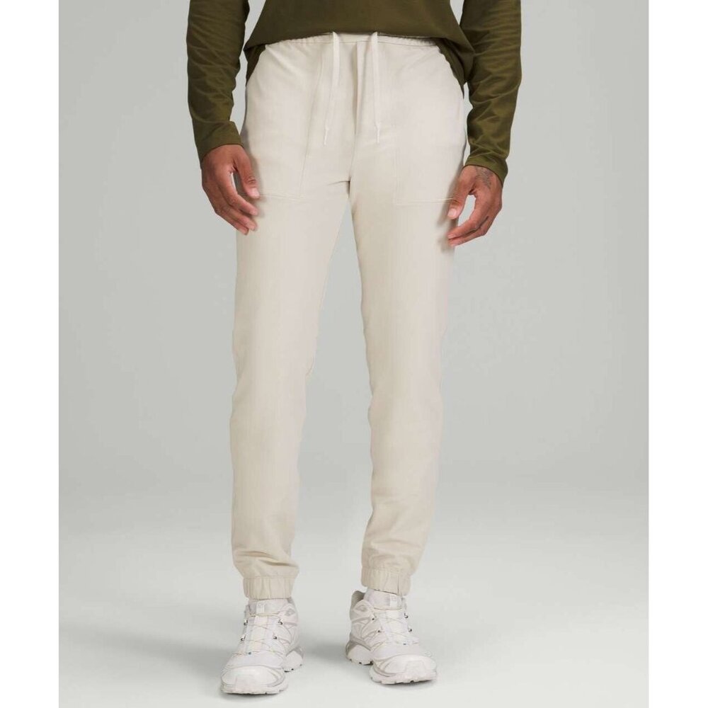 NWT Lululemon ABC Jogger *DWR Natural Ivory Men's Size 2XL